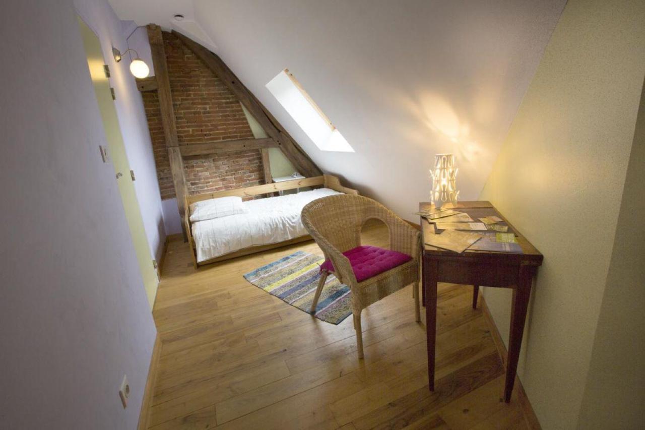 Chambres D'Hotes Du Coq A L'Ane Beaubec-la-Rosiere Exterior foto