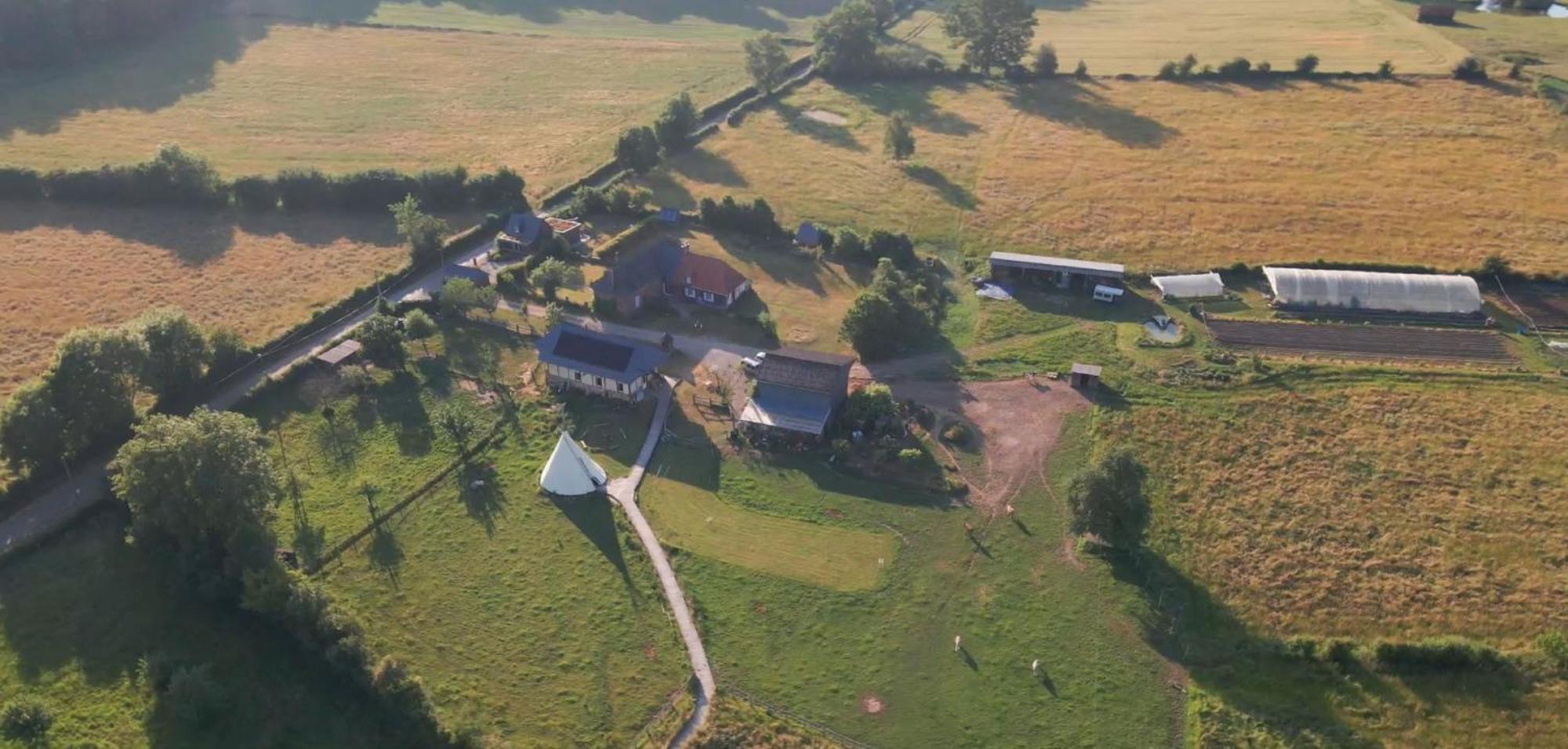 Chambres D'Hotes Du Coq A L'Ane Beaubec-la-Rosiere Exterior foto